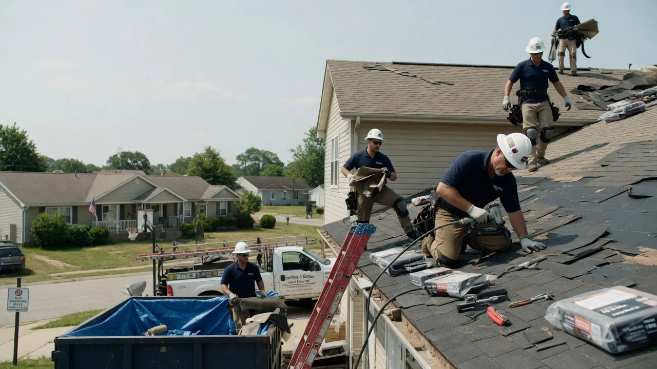 Roof Replacement in Madison, PA near me